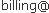 billing email